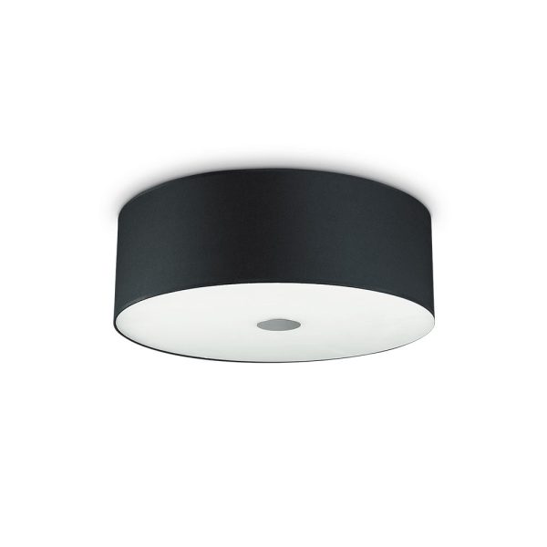 Plafoniera Woody PL4 max 4x60W E27 Ideal Lux - immagine 3