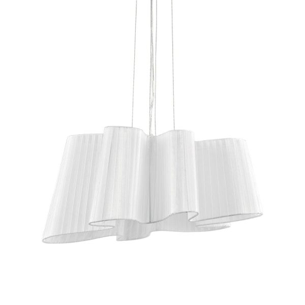 Lampadario a sospensione SMUG max 1x60W E27 Ideal Lux - immagine 1