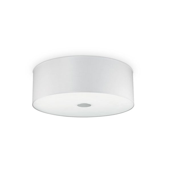 Plafoniera Woody PL5 max 5x60W E27 - Ideal Lux - immagine 4