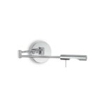 Lampada da parete DRILL AP1 G9 max 1x28W Ideal Lux
