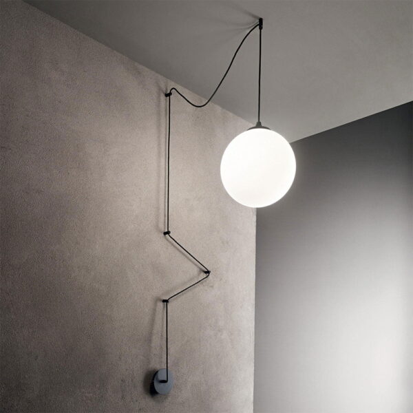 Lampadario a sospensione BOA SP1 1xE27 max 60W Ideal Lux - immagine 2