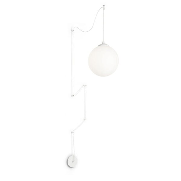 Lampadario a sospensione BOA SP1 1xE27 max 60W Ideal Lux - immagine 1