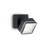 Faretto LED OMEGA Square 7,3W 573lm luce naturale 4000K Ideal Lux