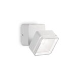 Faretto LED OMEGA Square 7,3W 573lm luce naturale 4000K Ideal Lux - immagine 2