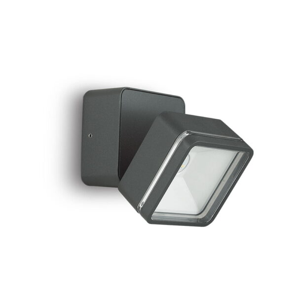 Faretto LED OMEGA Square 7,3W 573lm luce naturale 4000K Ideal Lux - immagine 3