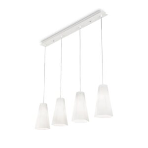 Lampada a sospensione CAIRO SP4 D15 E27 max 4x60W Ideal Lux