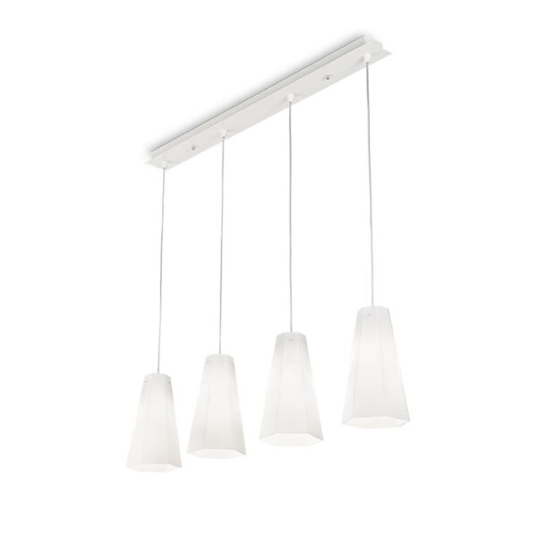 Lampada a sospensione CAIRO SP4 D15 E27 max 4x60W Ideal Lux - immagine 1