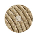 Cavo elettrico tessuto Juta  2*0,75mm Merlotti