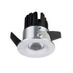 Faretto incasso alluminio 2W 150lm 30° luce naturale 4000K NVC