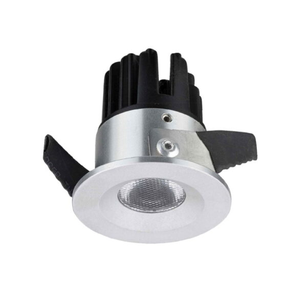 Faretto incasso alluminio 2W 150lm 30° luce naturale 4000K NVC - immagine 1