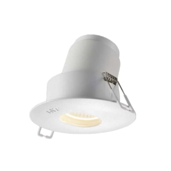 NV39D-9W3K30K Faretto incasso alluminio 9W 700lm 24° luce calda 3000K NVC - immagine 1