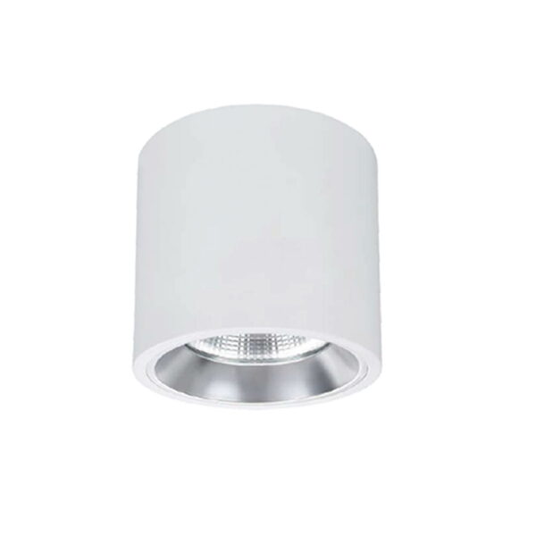Faretto esterno LED COB 24W 2000lm 36° luce calda 3000K NVC - immagine 1