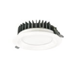 Pannello da incasso 20W 1530lm 100° luce calda 3000K IP40 NVC