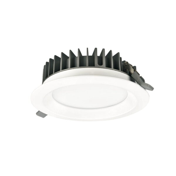 Pannello da incasso 20W 1530lm 100° luce calda 3000K IP40 NVC - immagine 1
