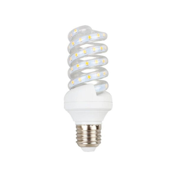 Lampadina LED Spirale E27 16W 1400Lm 360° - Universo - immagine 1