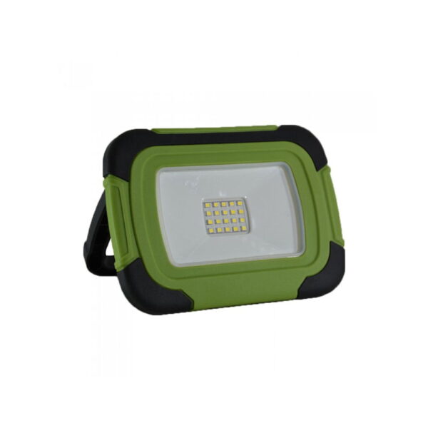 Faro LED 10W Ricaricabile con Sos Flash 100° 6400K IP44 V-Tac chip Samsung 502 - immagine 1