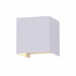Applique LED per esterno bianco 12W 1100lm 5-120° IP65 V-Tac 8527