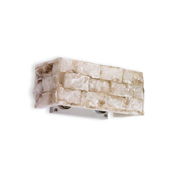 Lampada da parete CARRARA AP2 G9 max 1x40W Ideal Lux - immagine 1