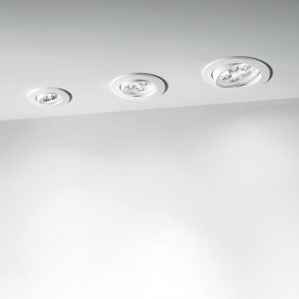 Faretto incasso LED DELTA 1W 90lm 60° 4000K - Ideal Lux - immagine 2