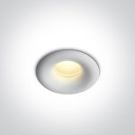 Faretto incasso LED 1W 70lm 3000K CRI85 IP44 - OneLight