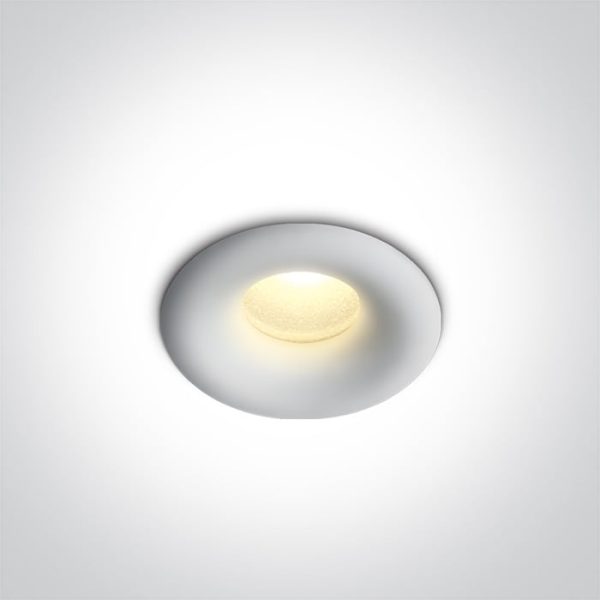 Faretto incasso LED 1W 70lm 3000K CRI85 IP44 - OneLight - immagine 1
