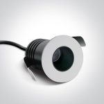 Faretto incasso LED 2W 100lm 30° 4000K CRI85 IP65 Onelight
