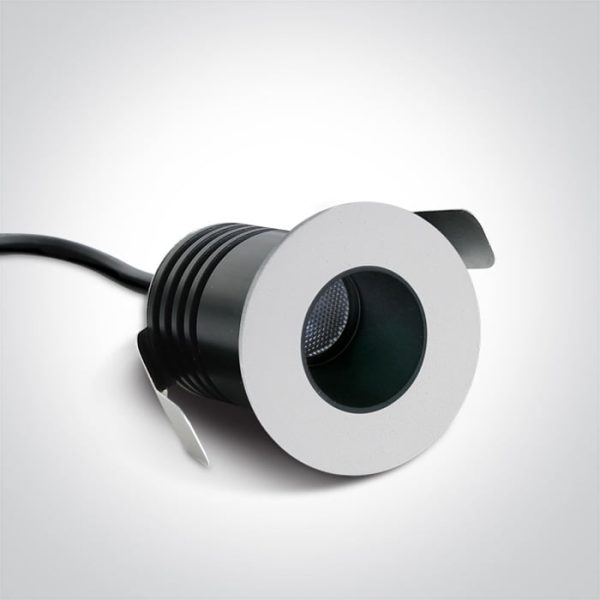 Faretto incasso LED 2W 100lm 30° 4000K CRI85 IP65 Onelight - immagine 1