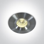 Faretto incasso LED 3W 210lm 30° 6000K CRI80 IP65 Onelight - immagine 2