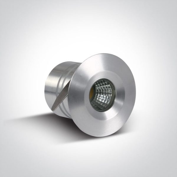 Faretto incasso LED 3W 210lm 30° 6000K CRI80 IP65 Onelight - immagine 1