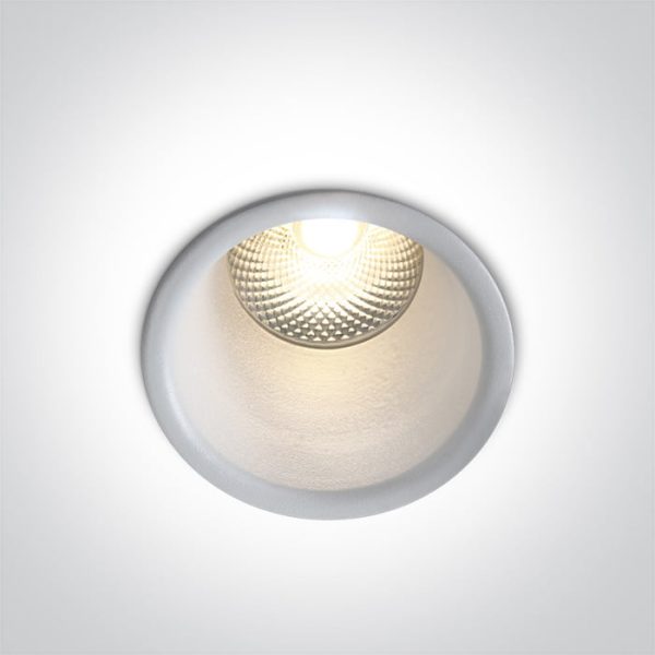 Faretto incasso LED 5W 300lm 24° 3000K CRI80 - OneLight - immagine 2