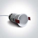 Faretto incasso LED 5W 300lm 24° 3000K CRI80 - OneLight