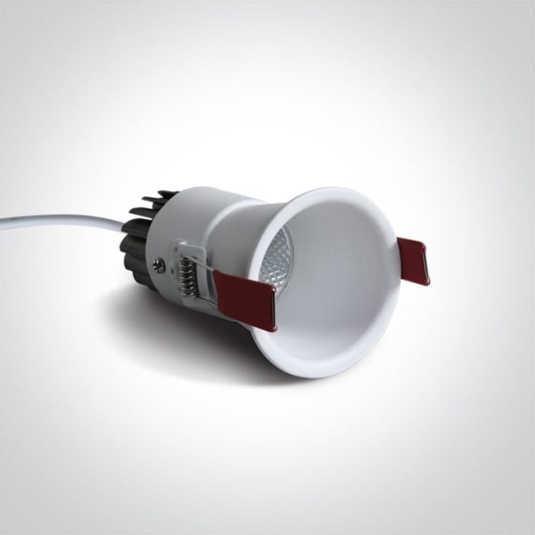 Faretto incasso LED 5W 300lm 24° 3000K CRI80 - OneLight - immagine 1