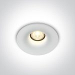 Faretto incasso LED 7W 500lm 36° 4000K CRI80 IP54 - OneLight