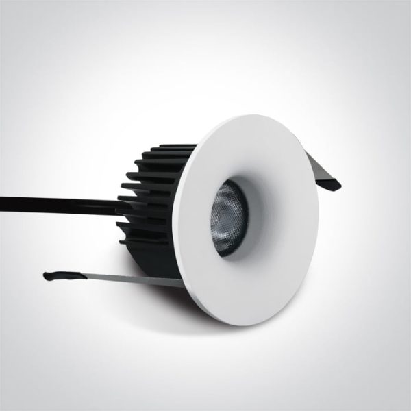 Faretto incasso LED 7W 500lm 36° 4000K CRI80 IP54 - OneLight - immagine 2