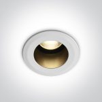 Faretto incasso LED COB 7W 450lm 38° 3000K CRI80 IP44 - OneLight - immagine 2
