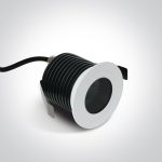 Faretto incasso LED 7W 500lm 36° CRI90 IP65 3000K - OneLight