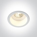 Faretto incasso LED COB 7W 530lm 36° 3000K CRI90 IP54 - OneLight - immagine 2