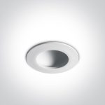 Faretto incasso LED 8W 560lm 3000K CRI80 IP20 Onelight