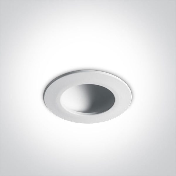 Faretto incasso LED 8W 560lm 3000K CRI80 IP20 Onelight - immagine 1