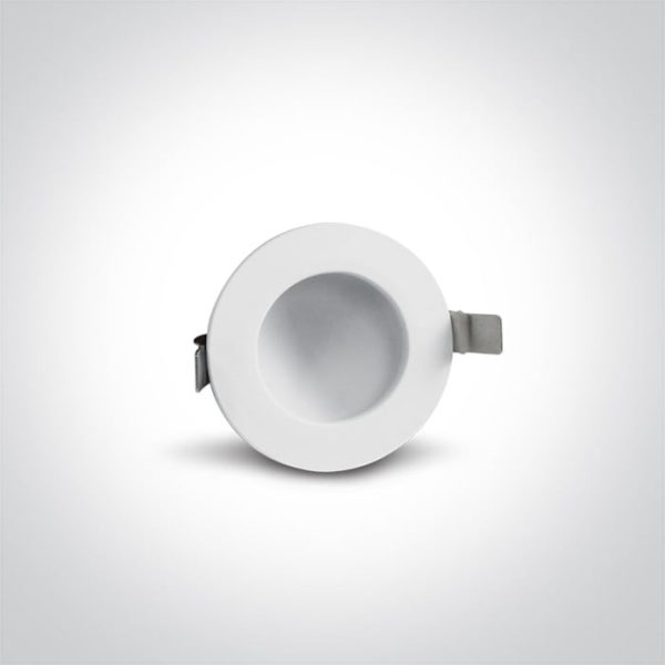 Faretto incasso LED 8W 560lm 3000K CRI80 IP20 Onelight - immagine 2