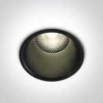 Faretto incasso LED COB 10W 800lm 24° 3000K CRI80 - OneLight - immagine 2