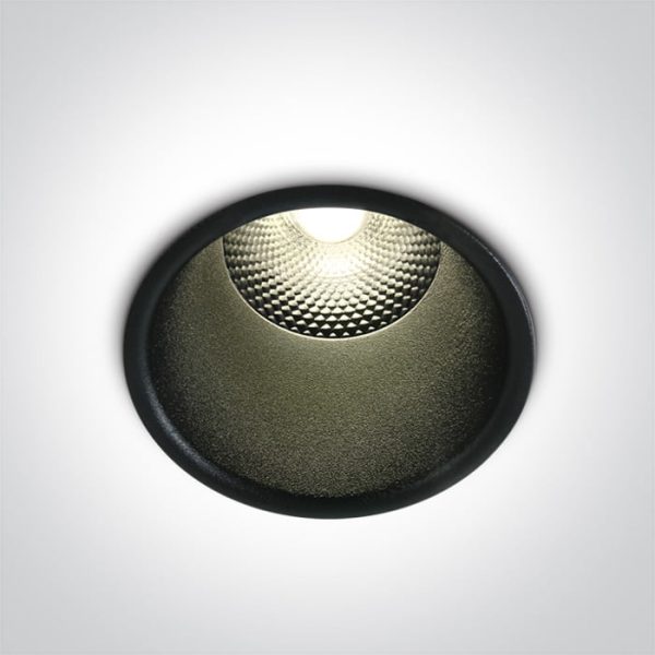 Faretto incasso LED COB 10W 800lm 24° 3000K CRI80 - OneLight - immagine 2
