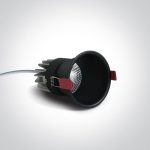 Faretto incasso LED COB 10W 800lm 24° 3000K CRI80 - OneLight
