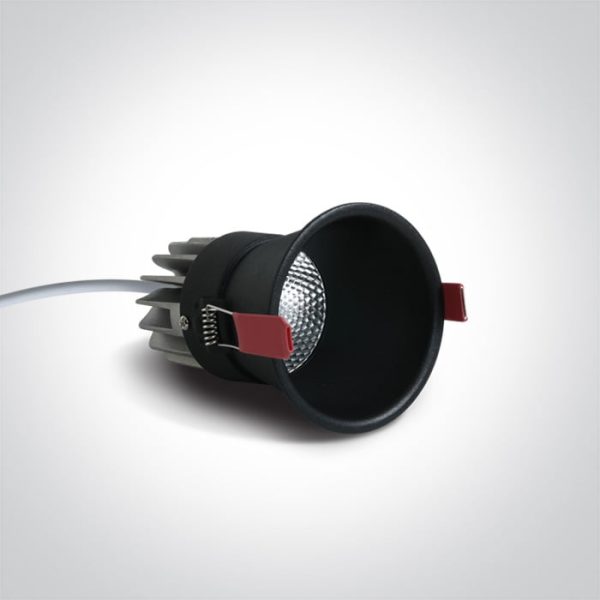 Faretto incasso LED COB 10W 800lm 24° 3000K CRI80 - OneLight - immagine 1