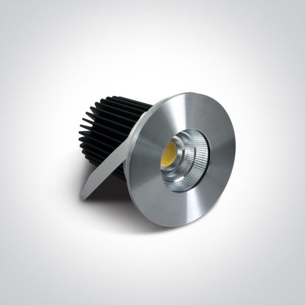 Faretto incasso LED 15W 1000lm 50° 3000K CRI80 IP54 - OneLight - immagine 1