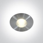 Faretto incasso LED 15W 1000lm 50° 3000K CRI80 IP54 - OneLight - immagine 2