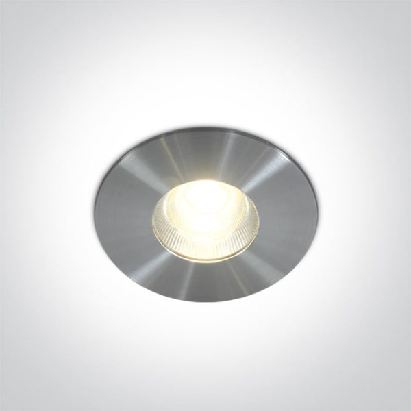 Faretto incasso LED 15W 1000lm 50° 3000K CRI80 IP54 - OneLight - immagine 2