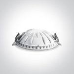 Faretto incasso LED 16W 1150lm 4000K CRI80 IP20 Onelight - immagine 3