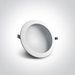 Faretto incasso LED 22W 1550lm 3000K CRI80 IP20 Onelight - immagine 2