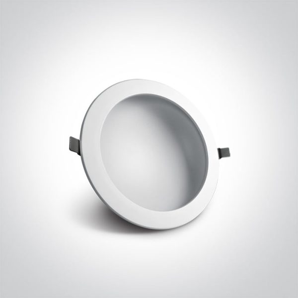 Faretto incasso LED 22W 1550lm 3000K CRI80 IP20 Onelight - immagine 2